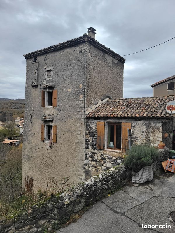 Maison à vendre, 90m², Chomérac