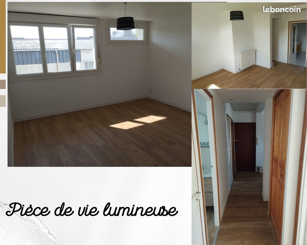 Appartement à louer, 55m², Guingamp
