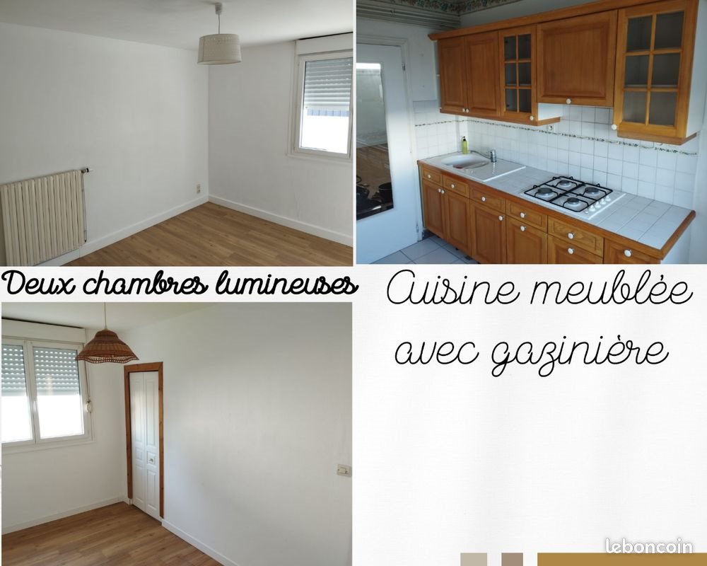 Appartement à louer, 55m², Guingamp