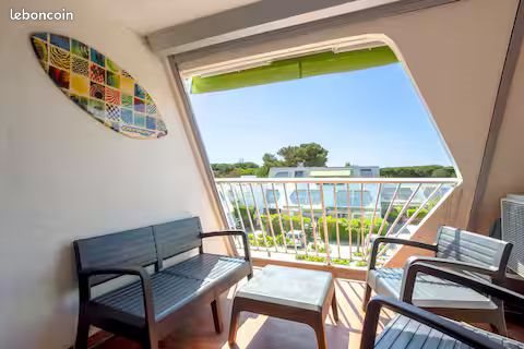 Appartement à vendre, 34m², La Grande-Motte