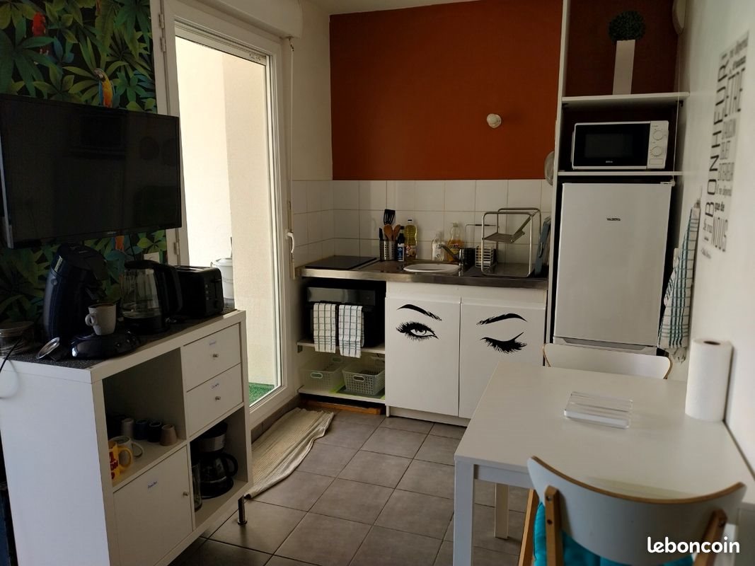Appartement à louer, 30m², Vaulx-en-Velin