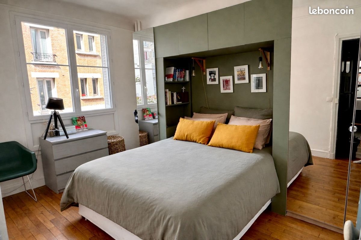 Appartement à louer, 40m², Clichy