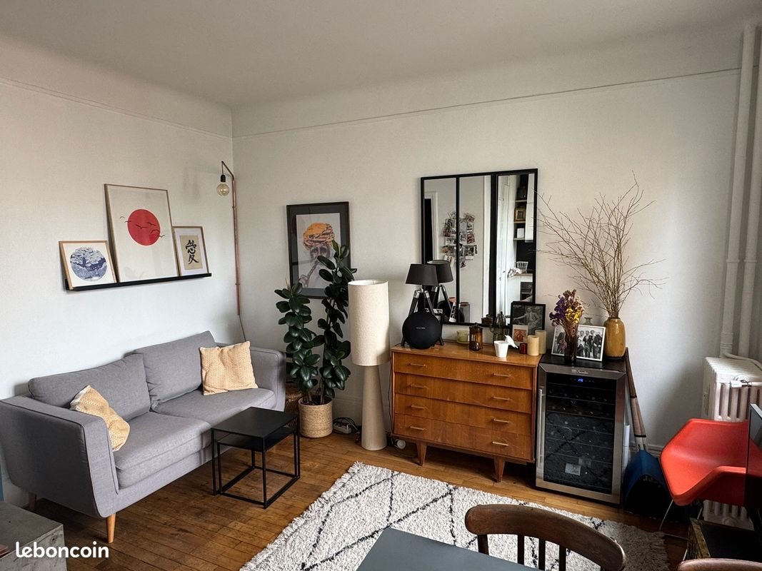 Appartement à louer, 40m², Clichy