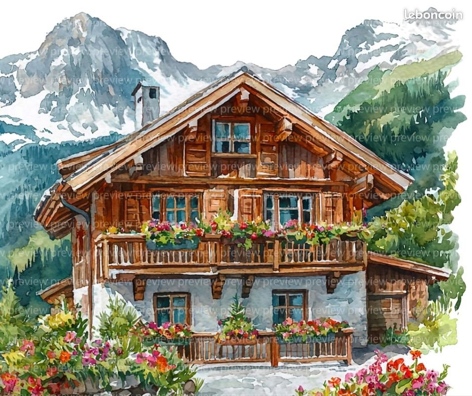 Maison à louer, 140m², Sallanches