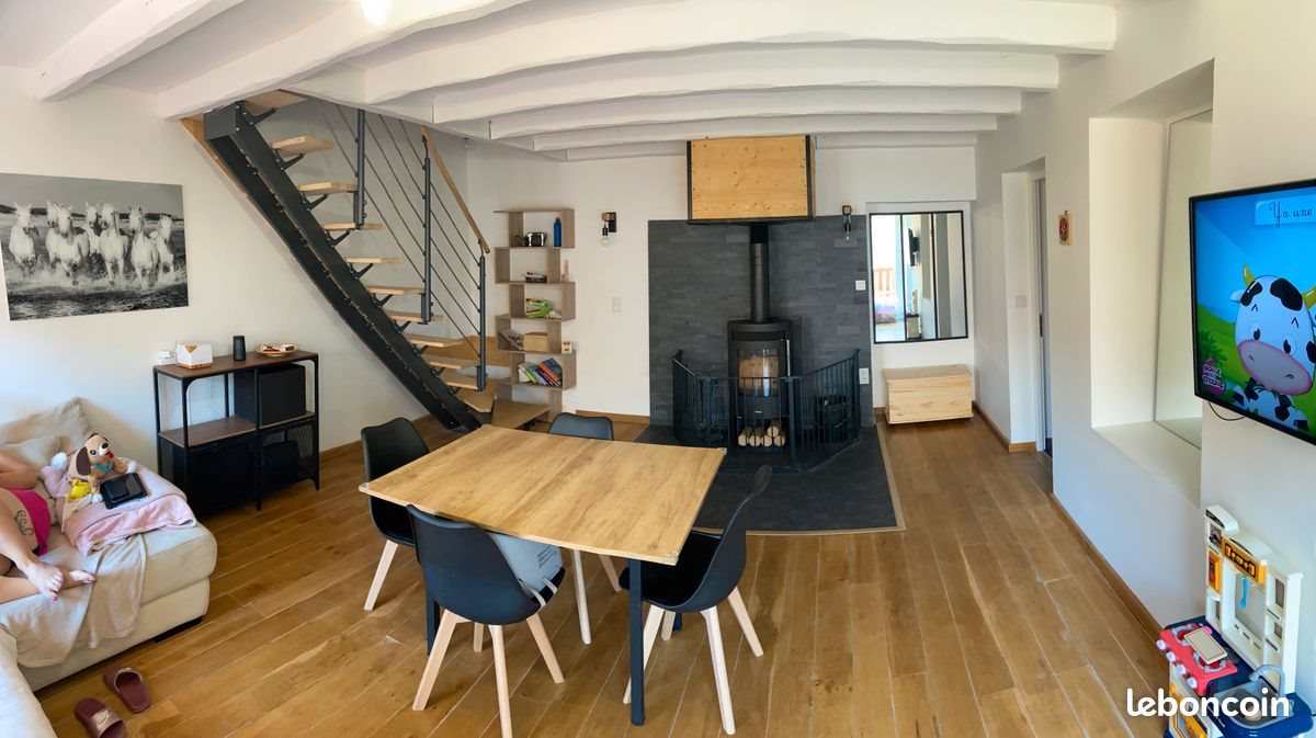 Maison à louer, 93m², Bons-en-Chablais