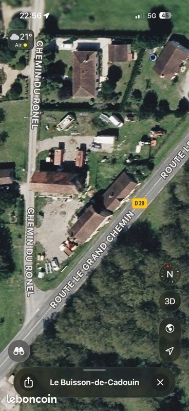 Maison à vendre, 2500m², Le Buisson-de-Cadouin