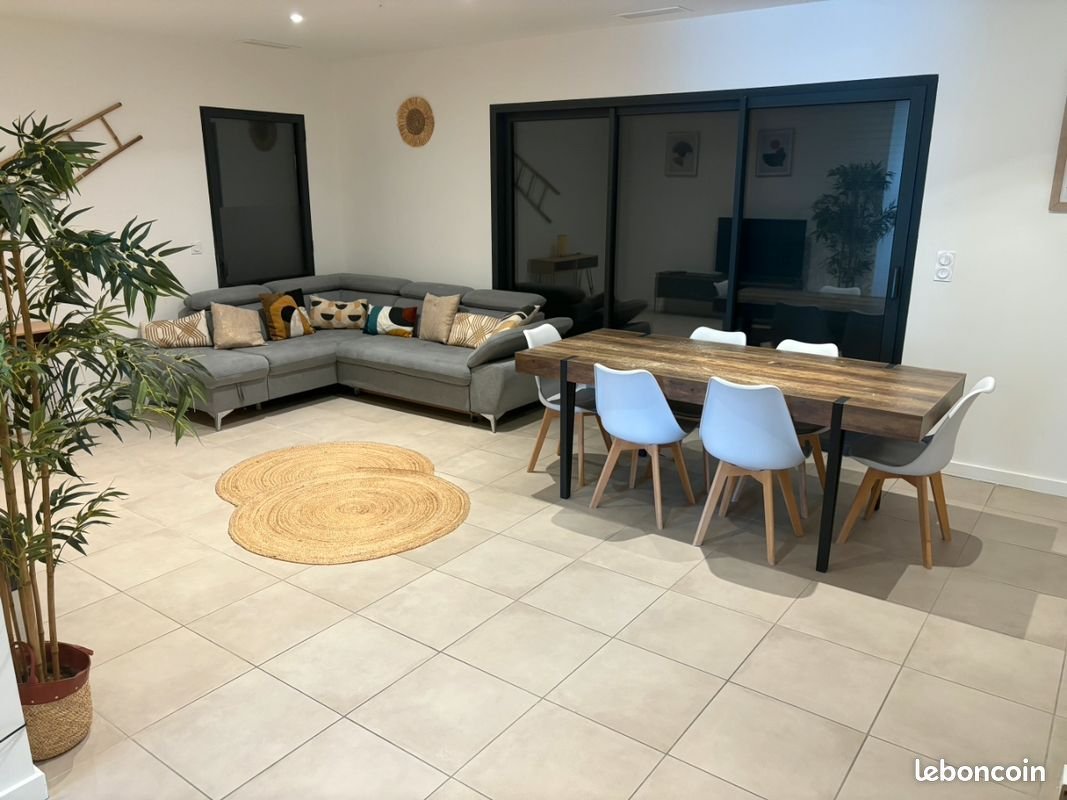 Maison à louer, 90m², Montussan
