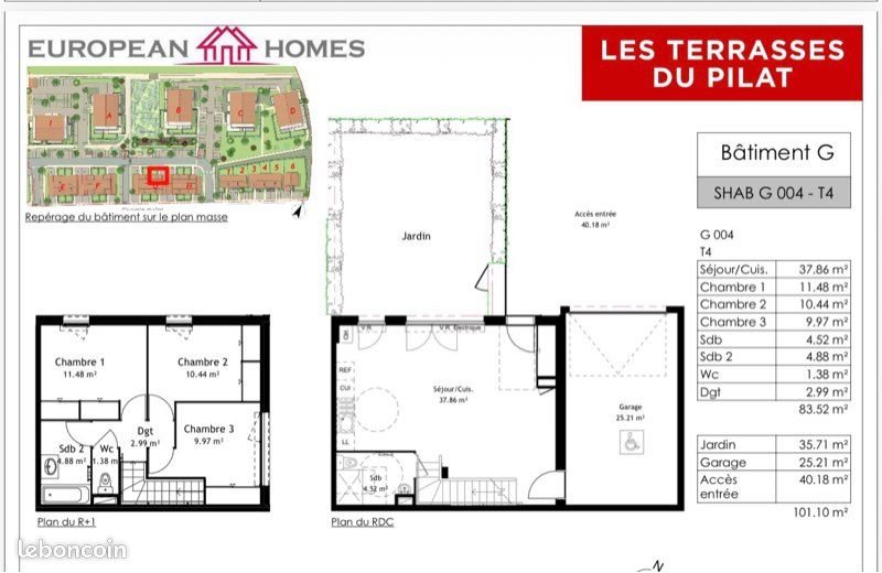 Maison à vendre, 83m², Chasse-sur-Rhône