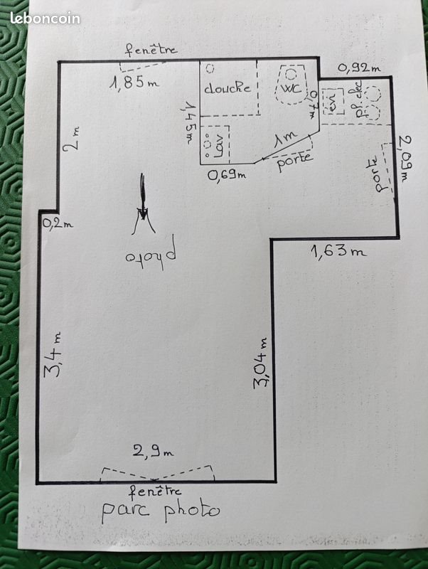 Appartement à vendre, 17m², Grenoble