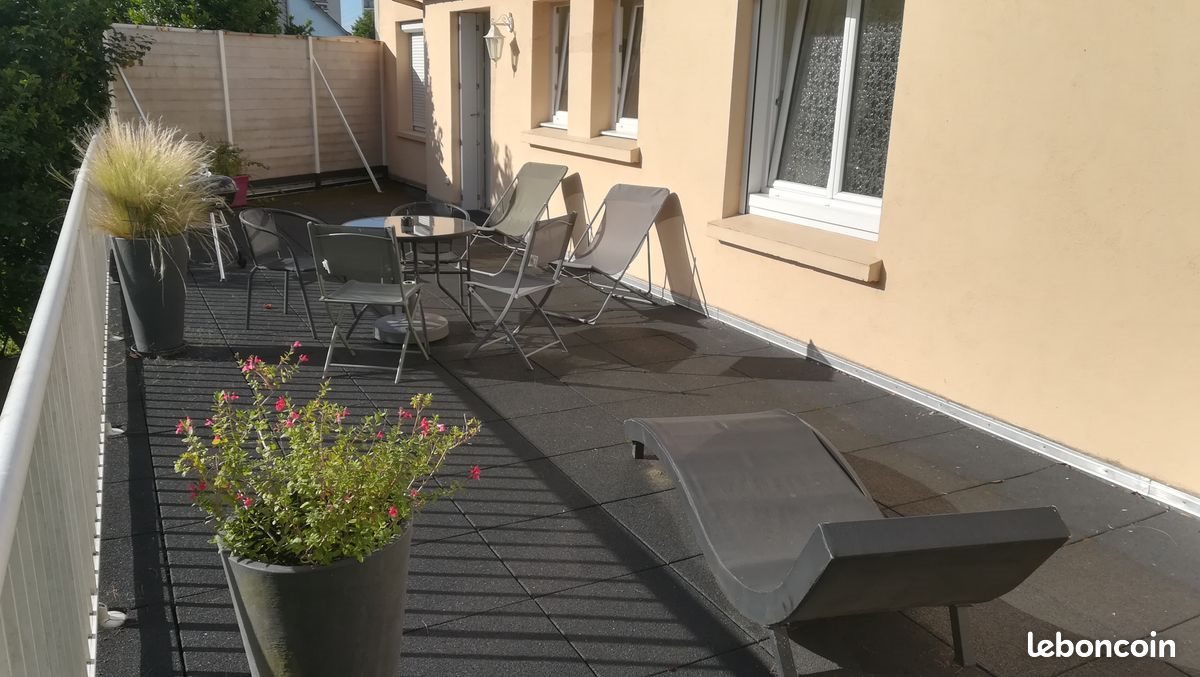 Appartement à louer, 110m², Saint-Nazaire