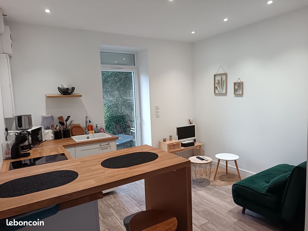 Appartement à louer, 30m², Nantes