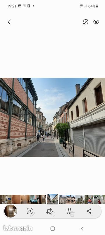 Appartement à vendre, 30m², Sens