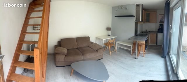 Appartement à vendre, 27m², Tours
