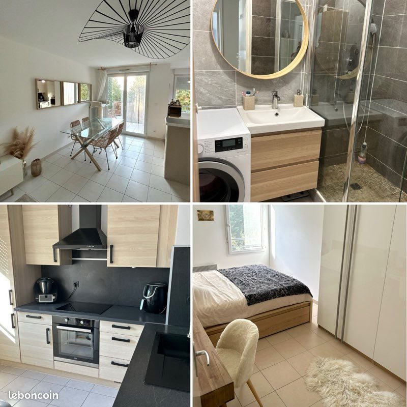 Appartement à vendre, 62m², La Verpillière