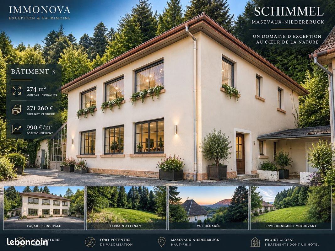Maison à vendre, 274m², Masevaux