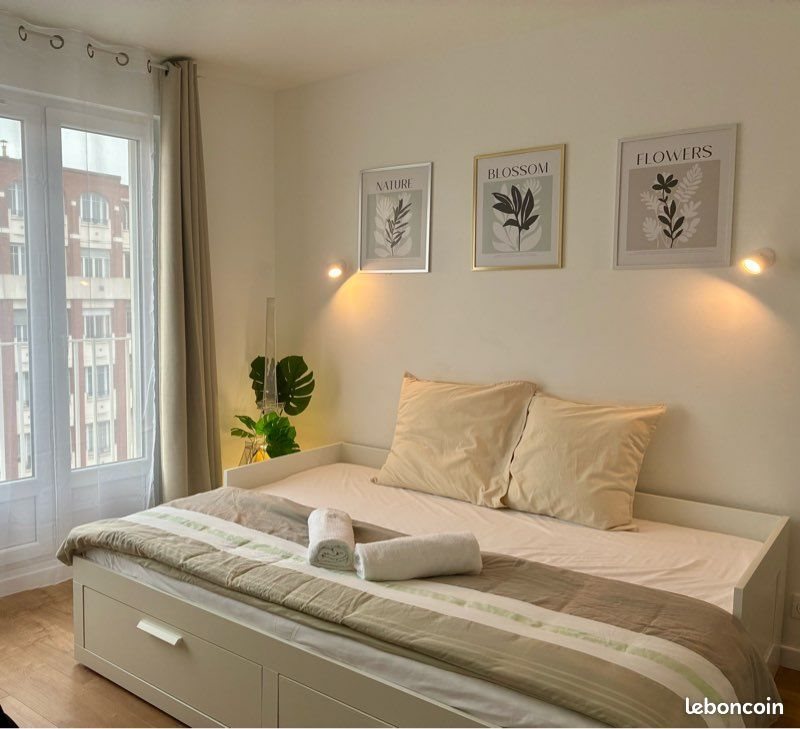 Appartement à louer, 20m², Issy-les-Moulineaux