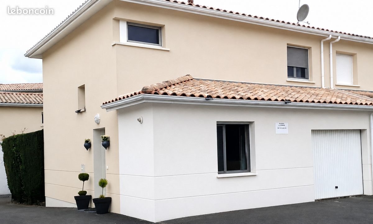 Maison à vendre, 90m², Saint-Caprais-de-Bordeaux