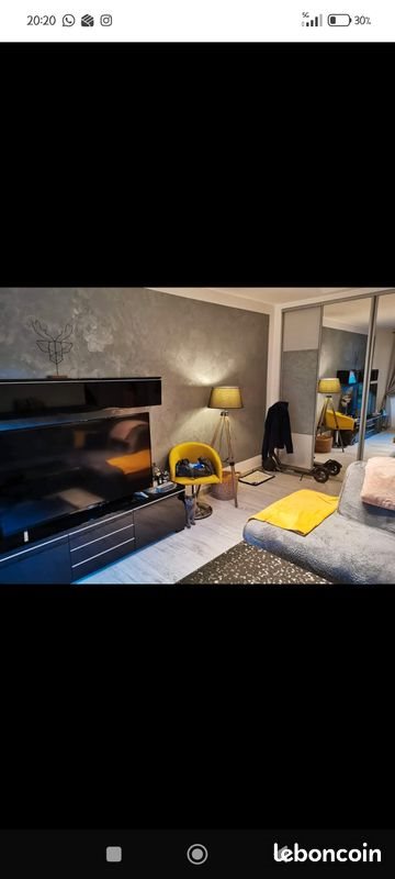 Appartement à louer, 47m², Menton