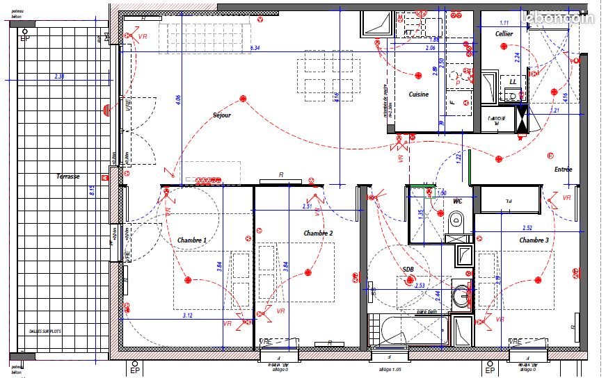 Appartement à louer, 83m², Bayonne
