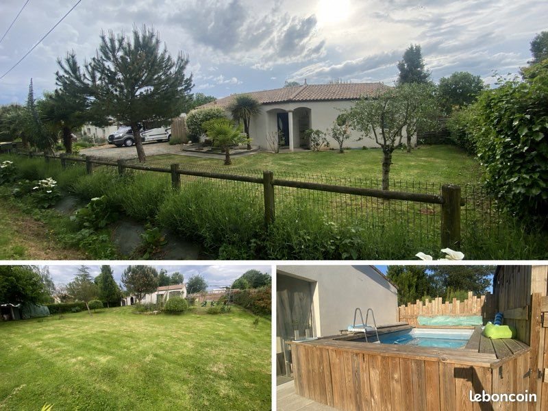 Maison à vendre, 65m², Marsais-Sainte-Radégonde