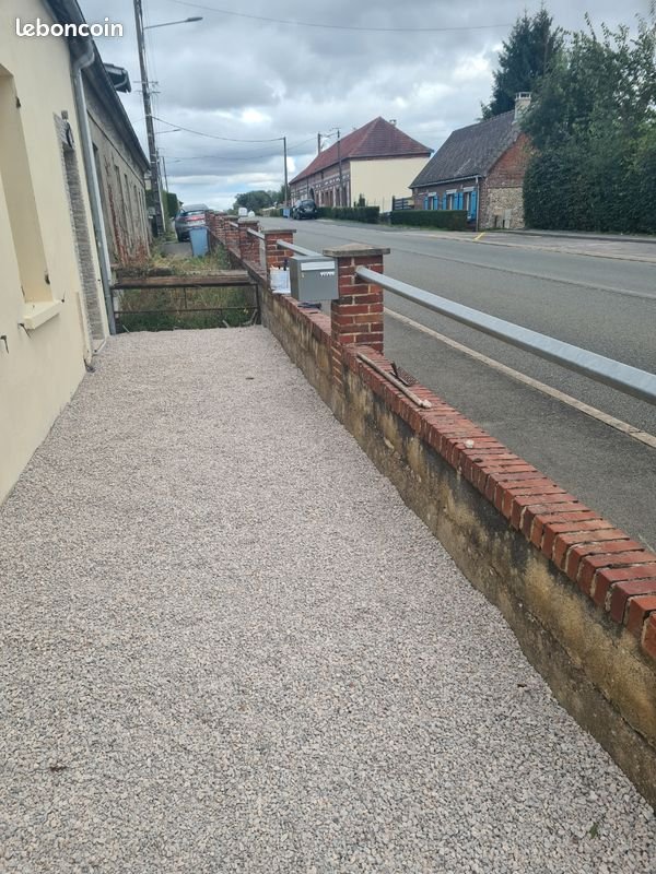 Maison à louer, 50m², La Houssoye