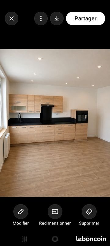 Maison à louer, 50m², La Houssoye