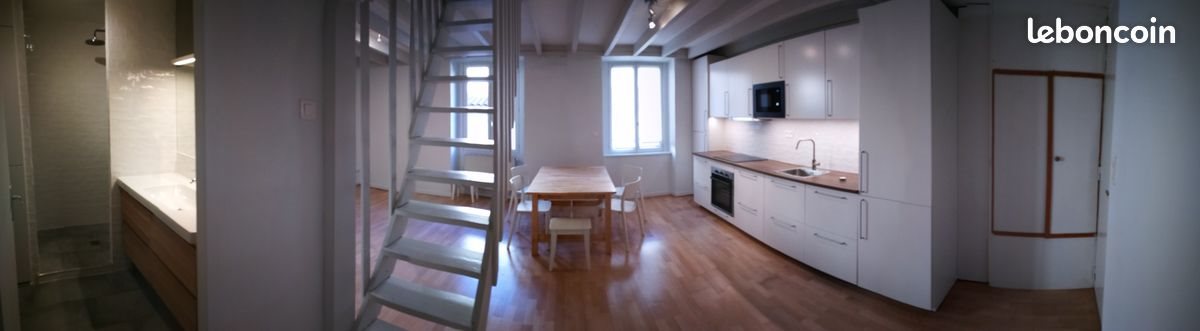 Appartement à louer, 52m², Lyon 7ème