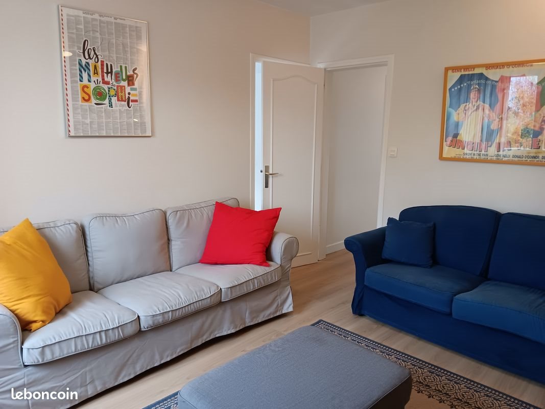 Appartement à louer, 60m², Le Neubourg