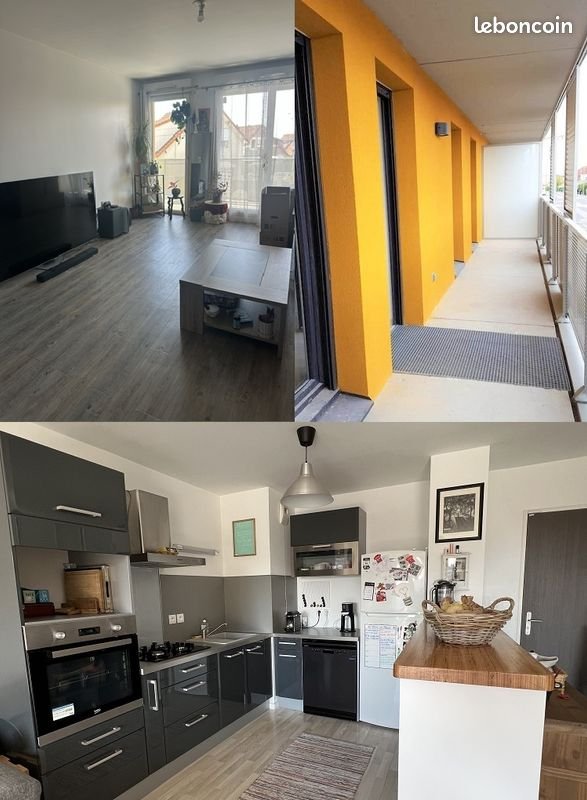 Appartement à louer, 70m², Rouen