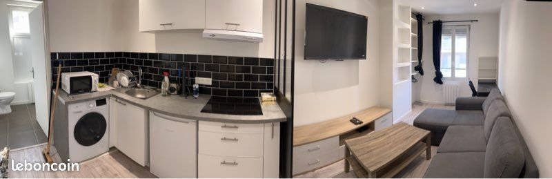 Appartement à louer, 28m², Le Havre