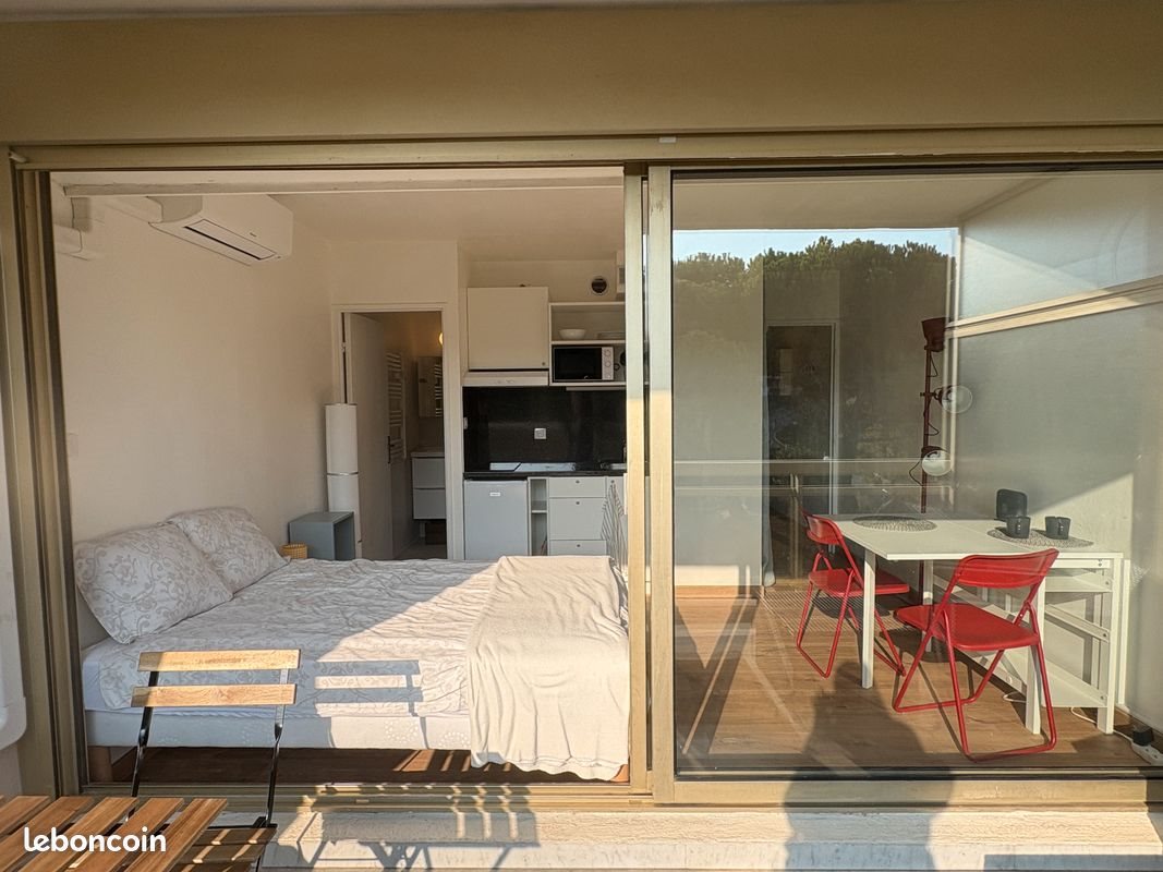 Appartement à louer, 20m², Antibes