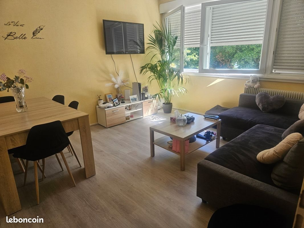 Appartement à louer, 47m², Illkirch-Graffenstaden