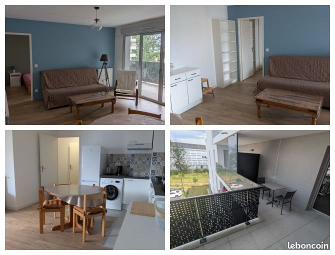 Appartement à louer, 64m², Saint-Sylvain-d'Anjou