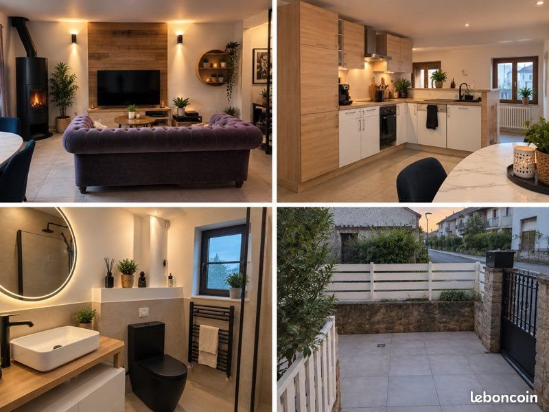 Maison à vendre, 90m², Veigy-Foncenex