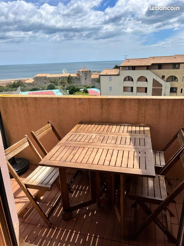 Appartement à louer, 28m², Fleury d'Aude
