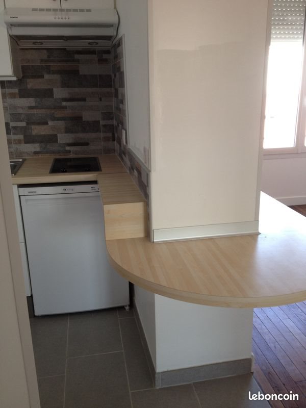 Appartement à louer, 21m², Asnières-sur-Seine