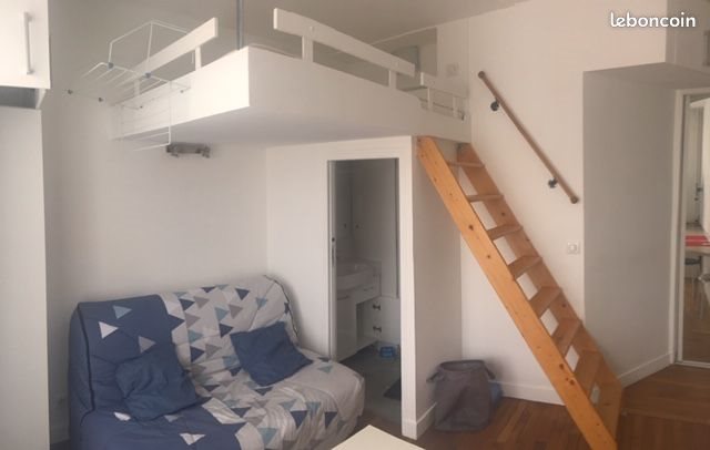 Appartement à louer, 21m², Asnières-sur-Seine