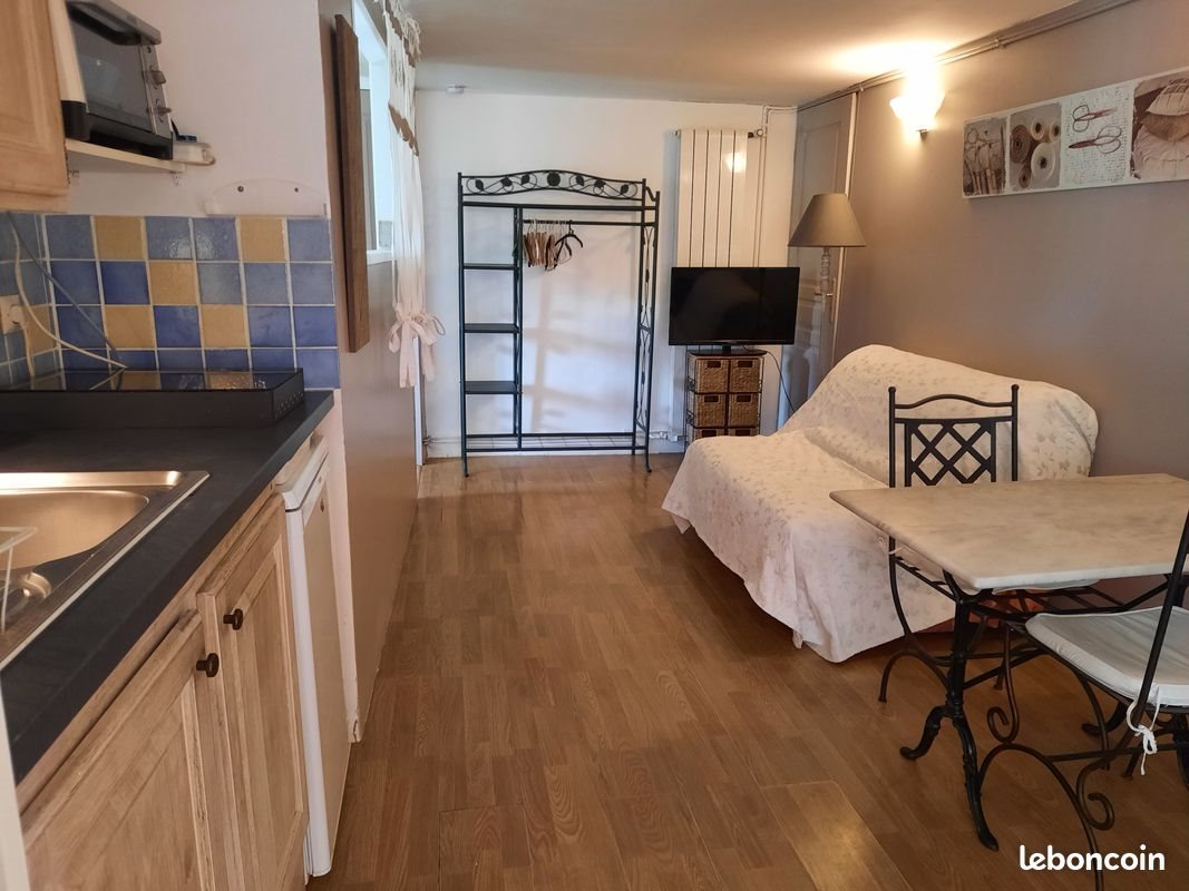 Appartement à louer, 28m², Le Puy-Sainte-Réparade