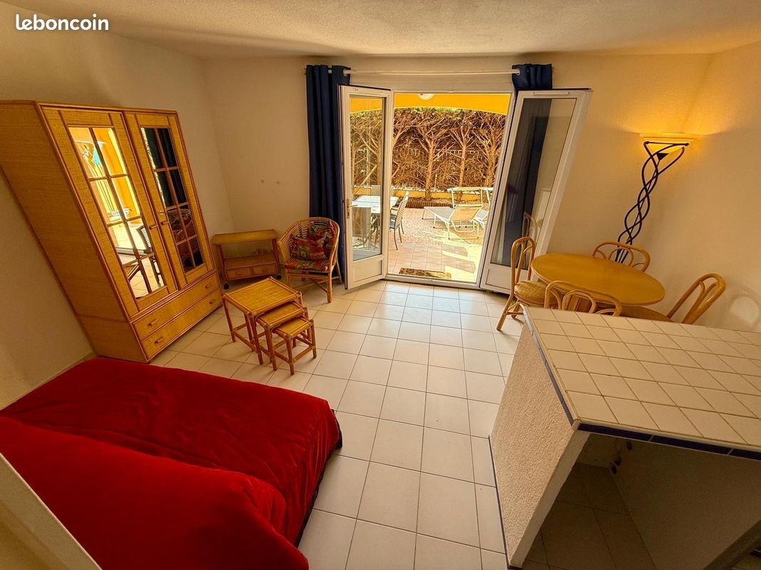 Appartement à louer, 30m², La Croix-Valmer