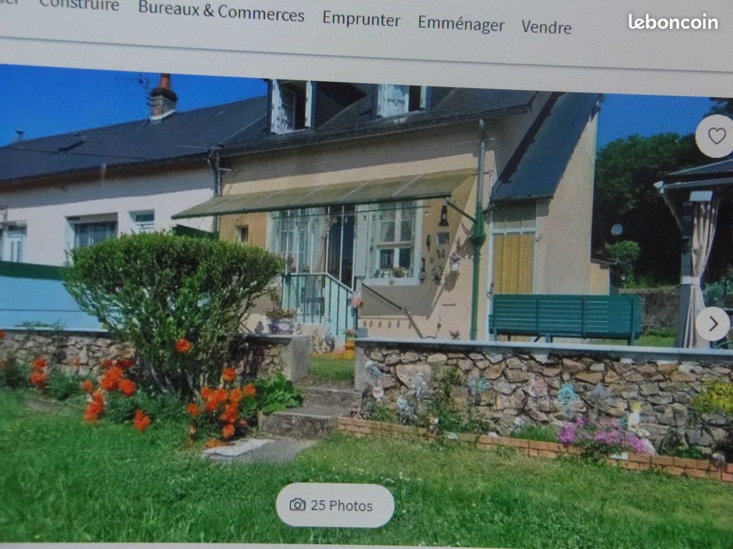Maison à vendre, 70m², Anost