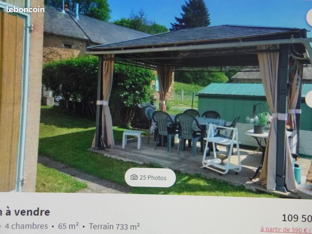 Maison à vendre, 70m², Anost