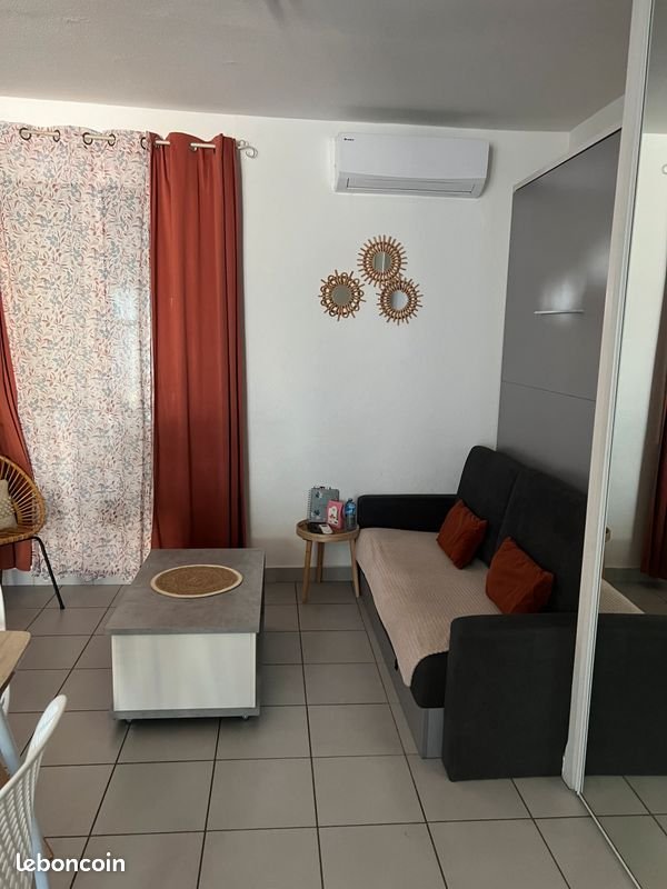Appartement à vendre, 24m², Le Grau-du-Roi