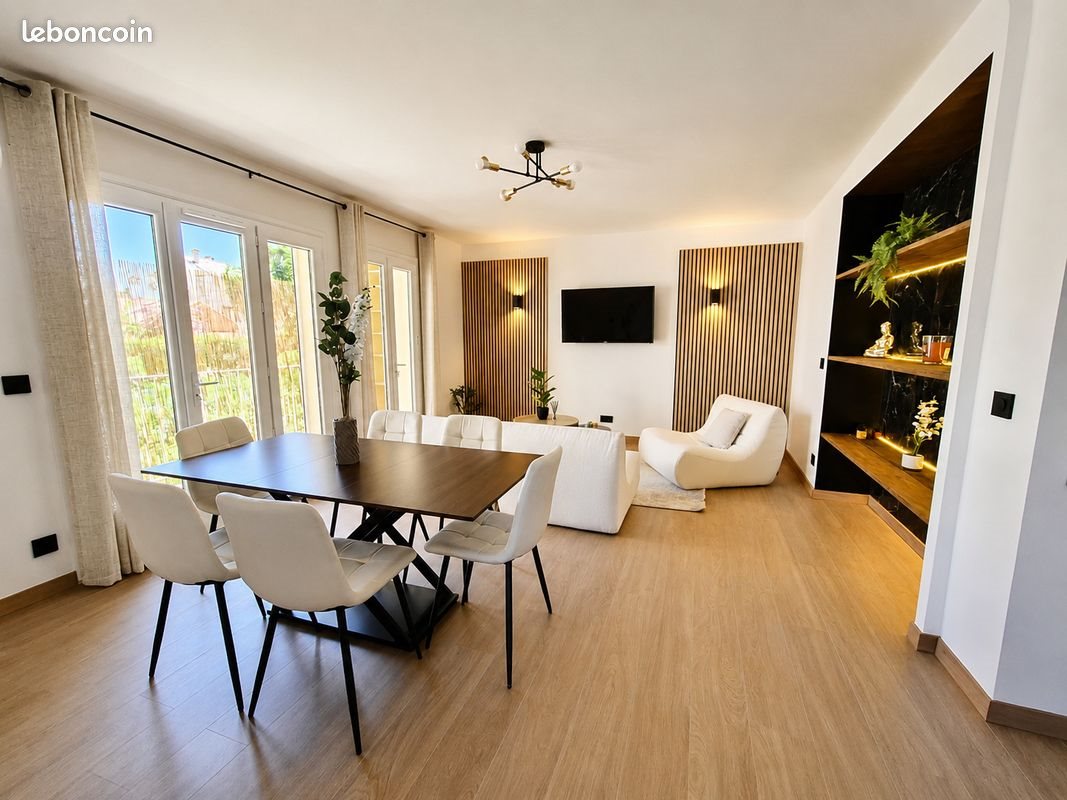 Appartement à vendre, 56m², Carqueiranne