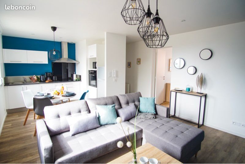Appartement à louer, 52m², Concarneau