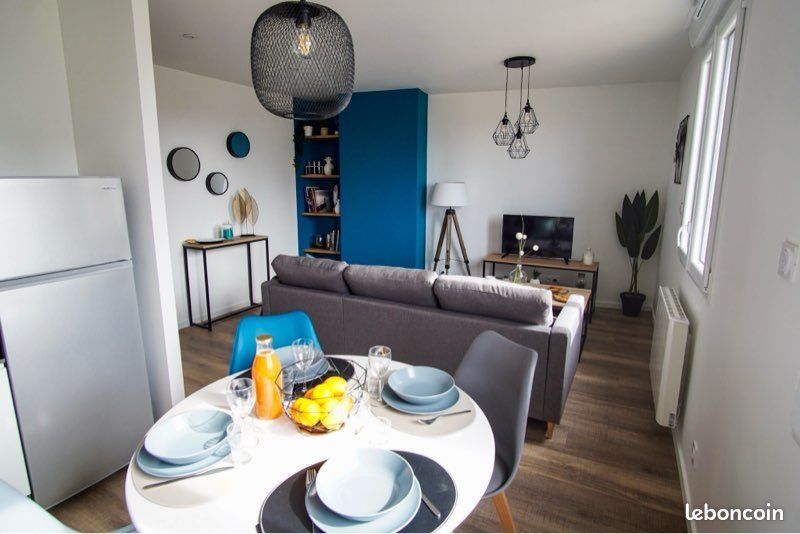 Appartement à louer, 52m², Concarneau