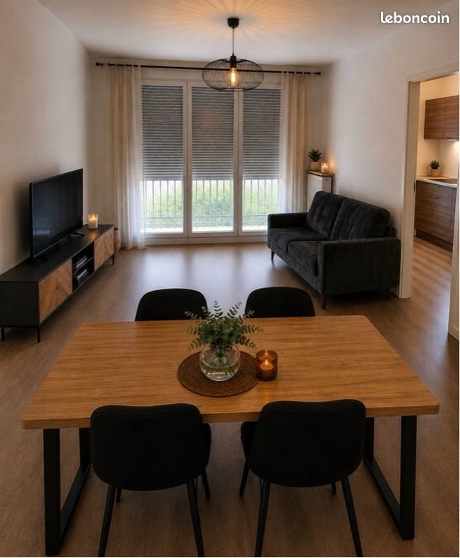 Appartement à louer, 59m², L'Isle-Adam