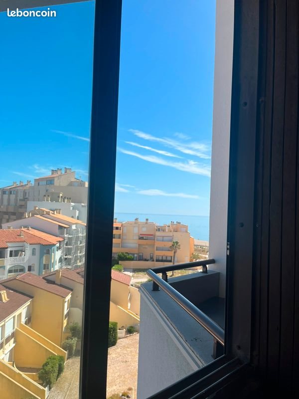 Appartement à louer, 28m², Le Barcarès