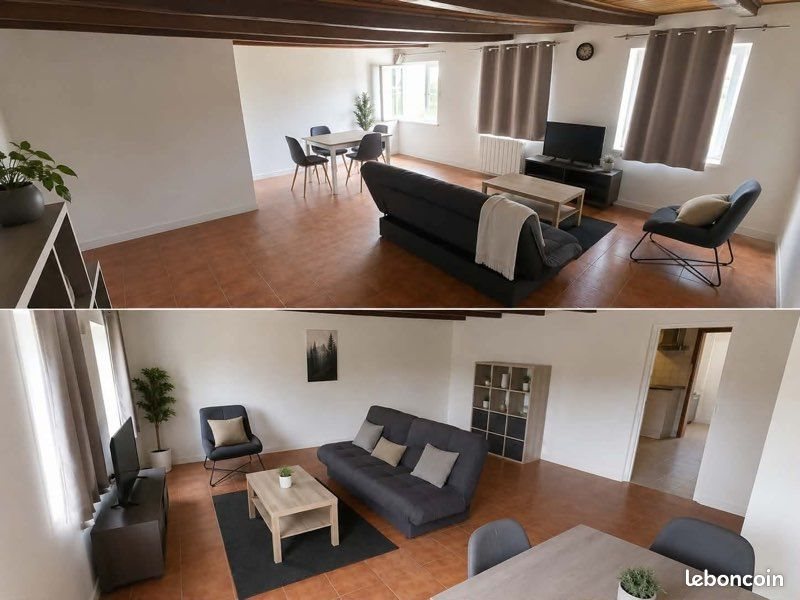 Appartement à louer, 76m², Loudrefing