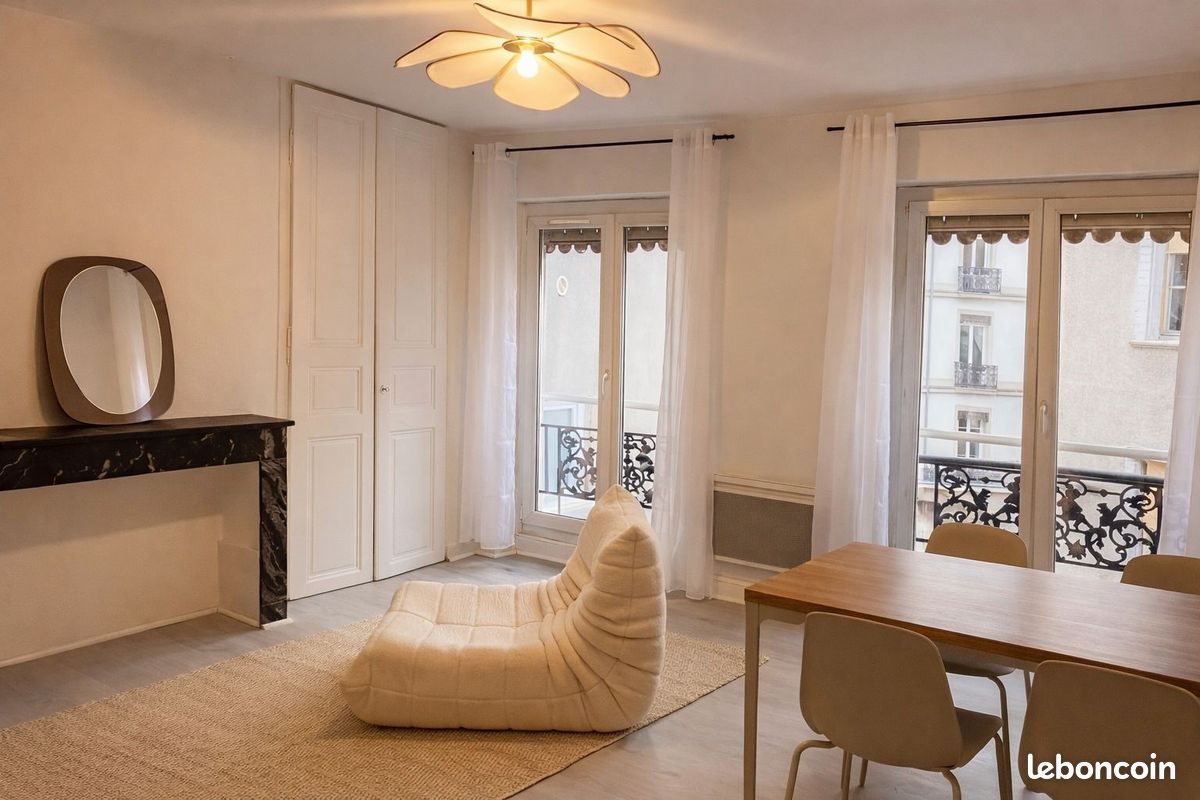 Appartement à louer, 36m², Grenoble