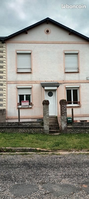 Maison à vendre, 90m², Criel-sur-Mer